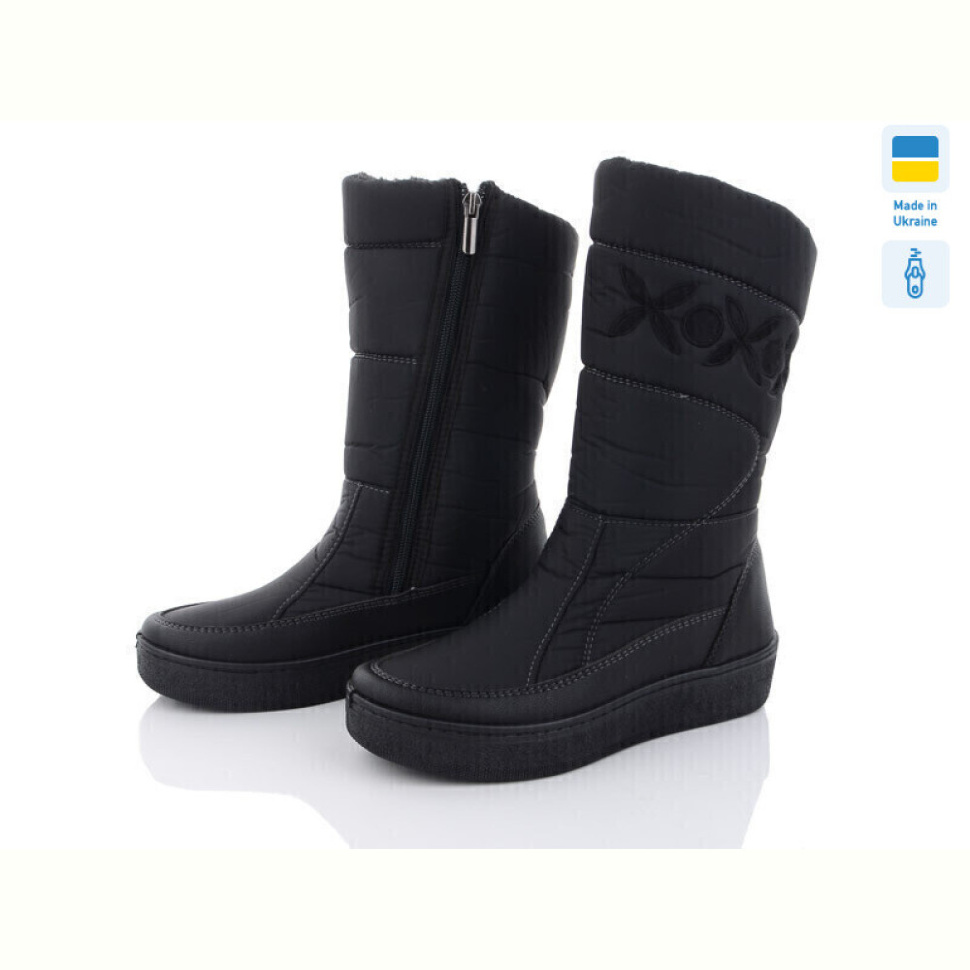 Дутики Paolla Paolla 250 чорний