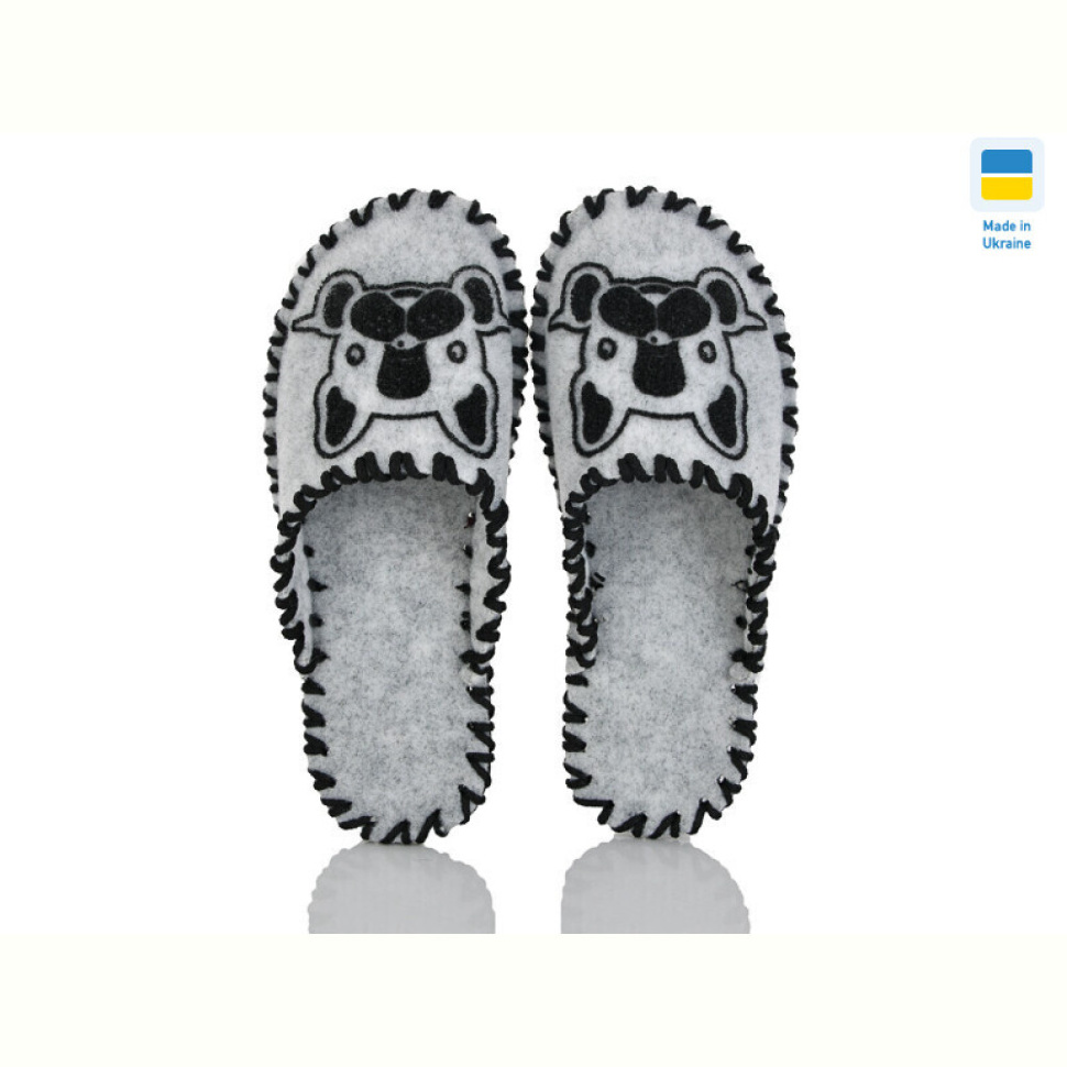 Тапки Active 253W сірий