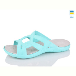 Шлепки Inblue Баришня м'ята