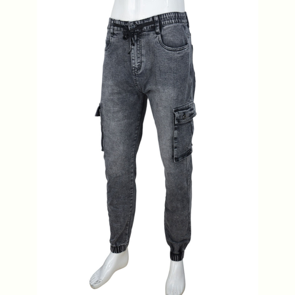 Джинсы Baron 8842 grey