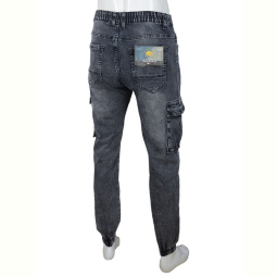 Джинсы Baron 8842 grey