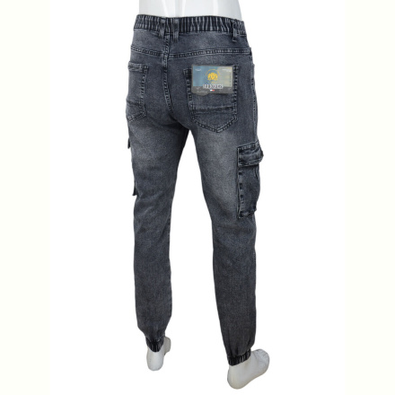 Джинсы Baron 8842 grey