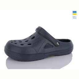 Кроксы M&amp;L  Alex13 Крокс ML т.синій