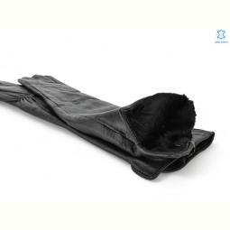 Перчатки PAIDI 901-2 шкіра black
