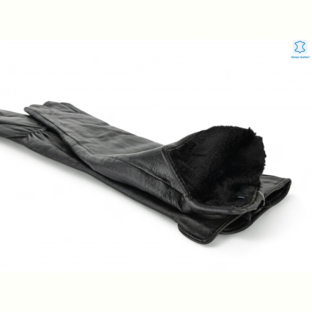 Перчатки PAIDI 901-2 шкіра black