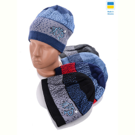 Шапка Kindzer 004-5 mix