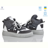 Ботинки Viscala 27402-1 cірий 4L