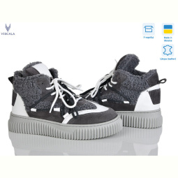 Ботинки Viscala 27402-1 cірий 4L