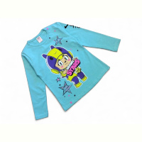 Батник Kids-modnik 4104 бірюзовий