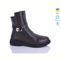 Ботинки Sali 281H шоколад.к. зима