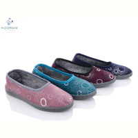 Тапки Acorus Блиск mix