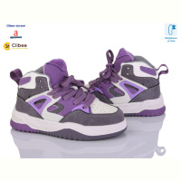 Кроссовки Clibee-Doremi T199-2 white-purple