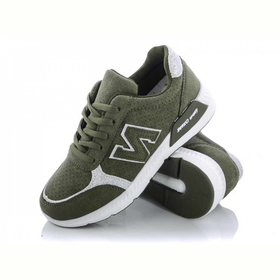 Кроссовки Class Shoes A773 green