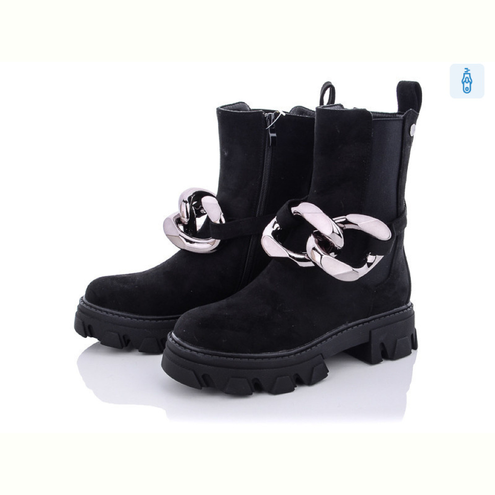 Ботинки Violeta M615-1 black