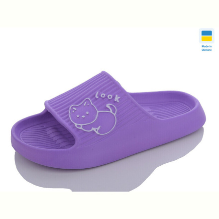 Шлепки Inblue 104 фіолет