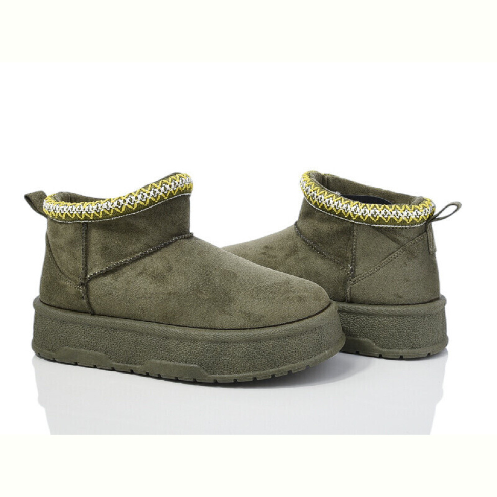 Угги Violeta 20-1051-2 green