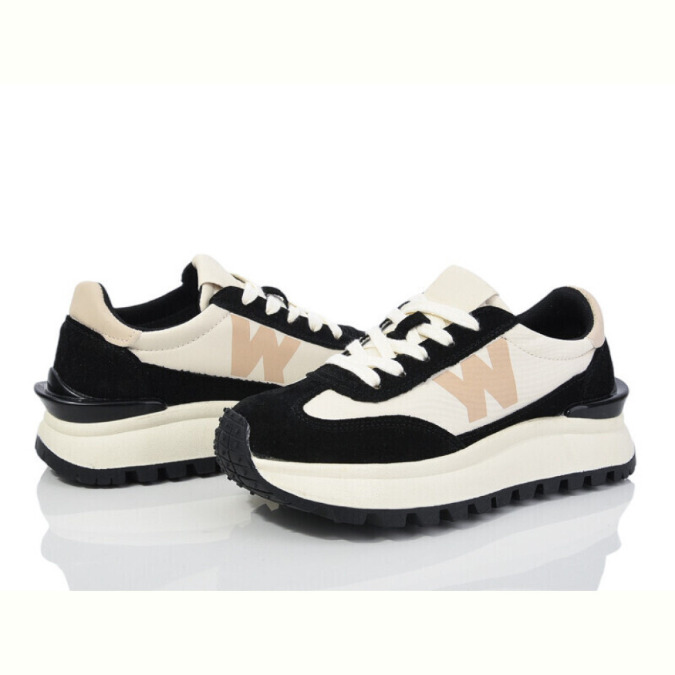 Кроссовки Violeta 197-182 black