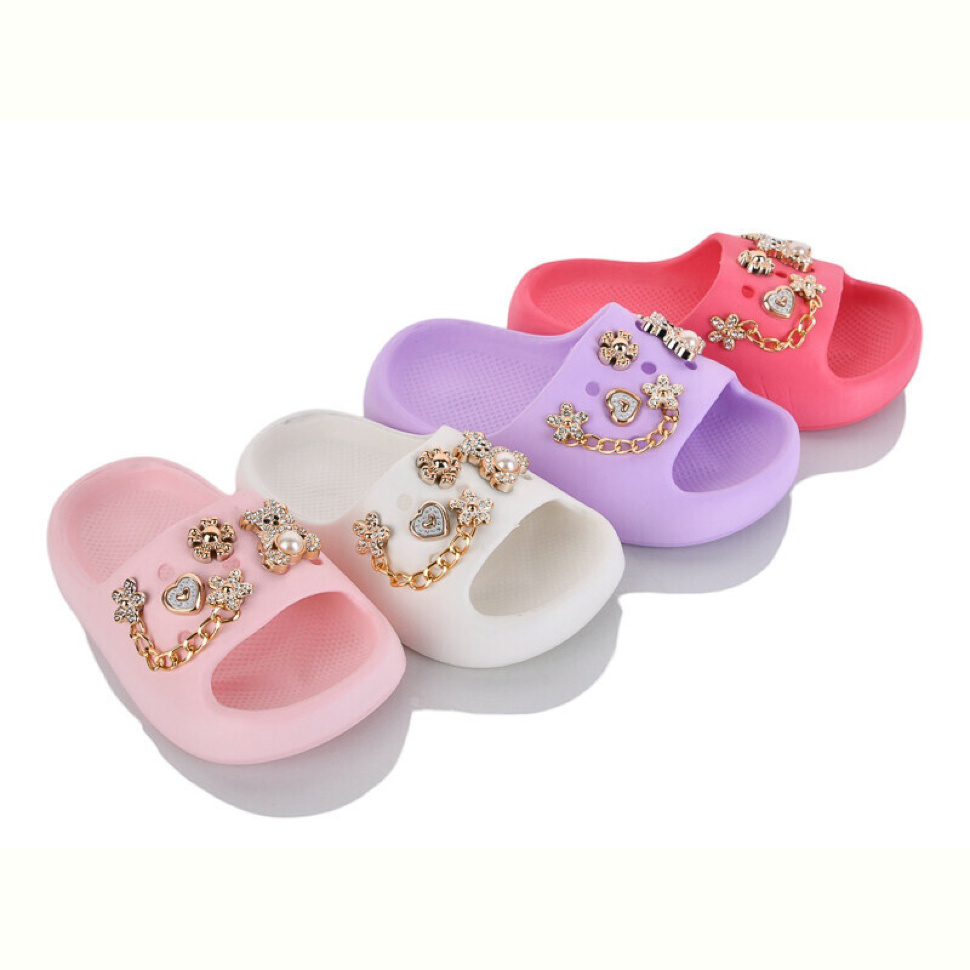 Шлепки Elmob KM68A mix