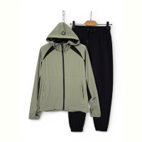 Спортивный костюм Audsa A158 l.green