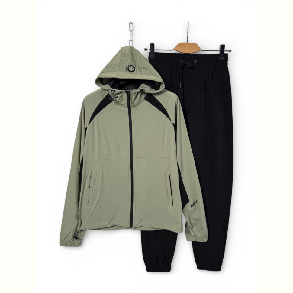 Спортивный костюм Audsa A158 l.green