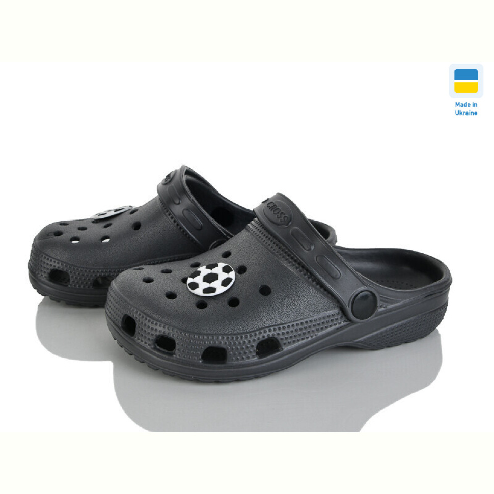 Кроксы Vladimir Cross H3 сірий Кроксы Vladimir Cross H3 сірий