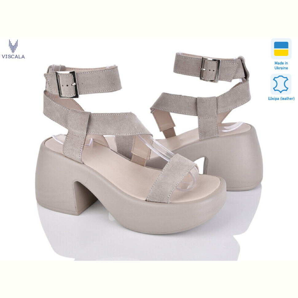 Босоножки Viscala 23507 беж.з. Босоножки Viscala 23507 беж.з.