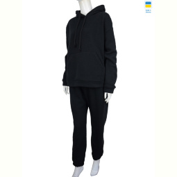 Спортивный костюм Obuvok Єд стрілка black (06927)