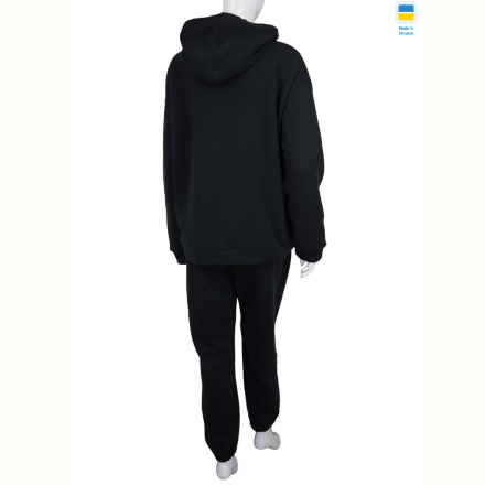 Спортивный костюм Obuvok Єд стрілка black (06927)