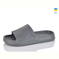 Шлепки Lot Shoes N112 сірий
