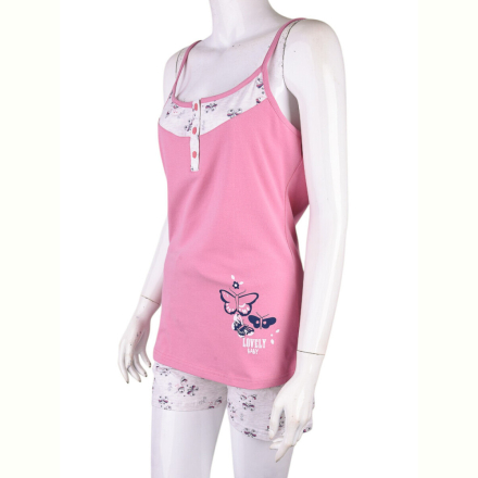 Пижама Boni-Shop 8130 pink