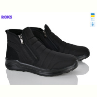 Ботинки Roks 5336 чорний