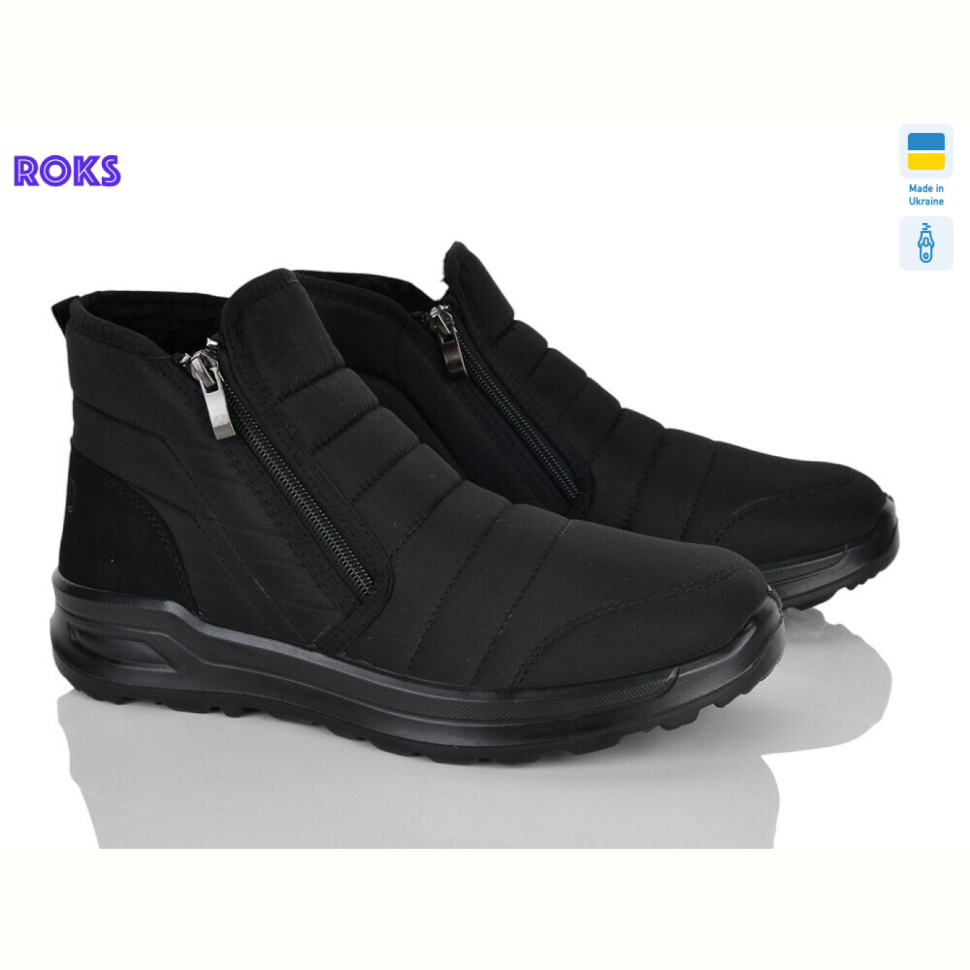 Ботинки Roks 5336 чорний