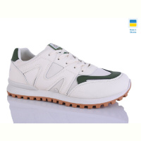 Кроссовки Крок 691 молочний