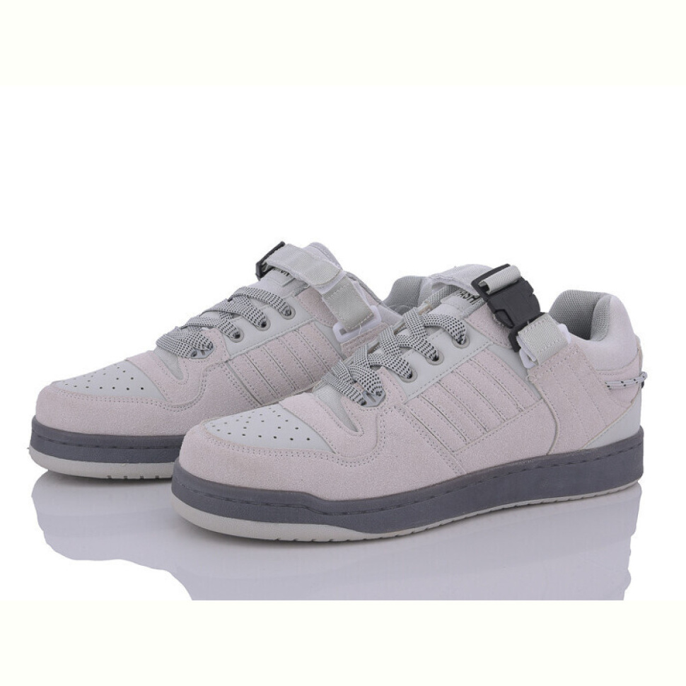 Кроссовки Violeta 188-6 l.grey