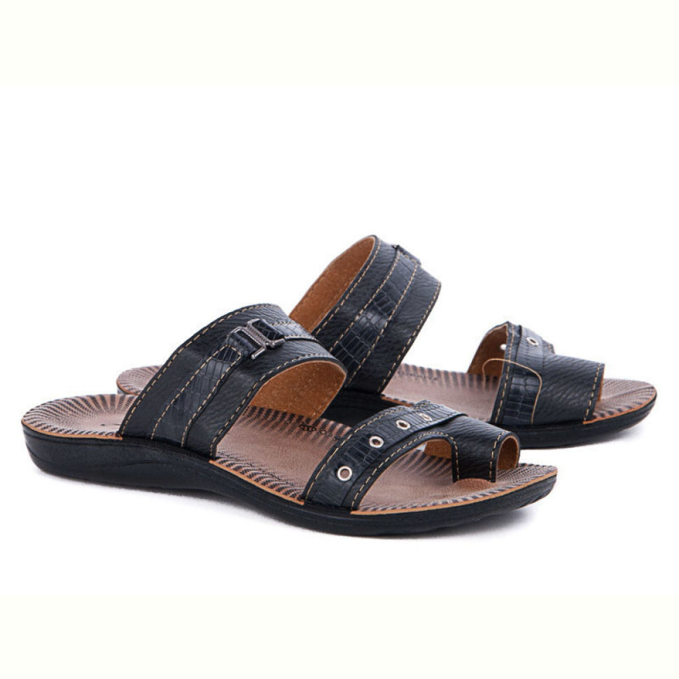 Шлепки Selena 2061 черный