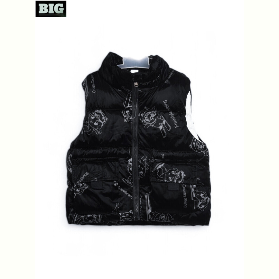 Жилетка BIG 3790-10 black
