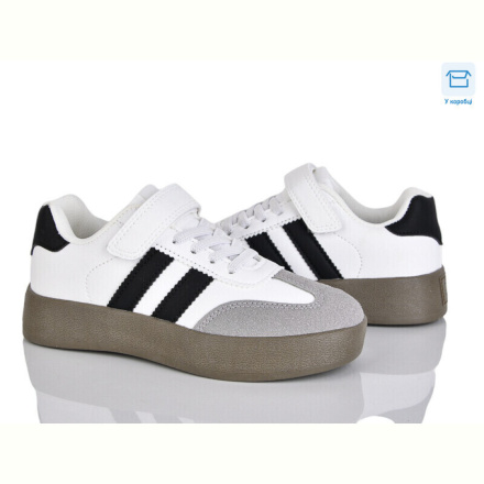 Кроссовки Цветик LC823 grey-black