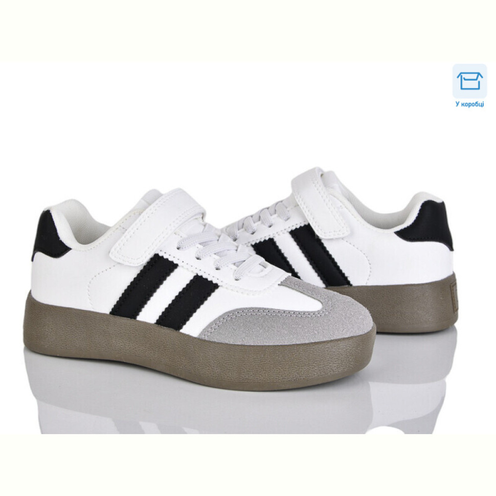 Кроссовки Цветик LC823 grey-black