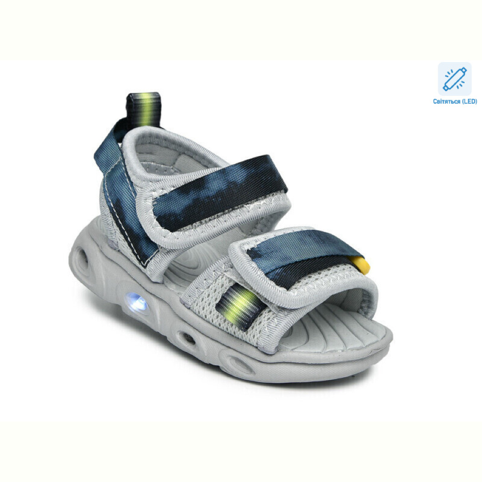 Сандалии Ok Shoes 65039C LED