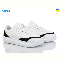Кроссовки Lvovbaza B&R 122 білий