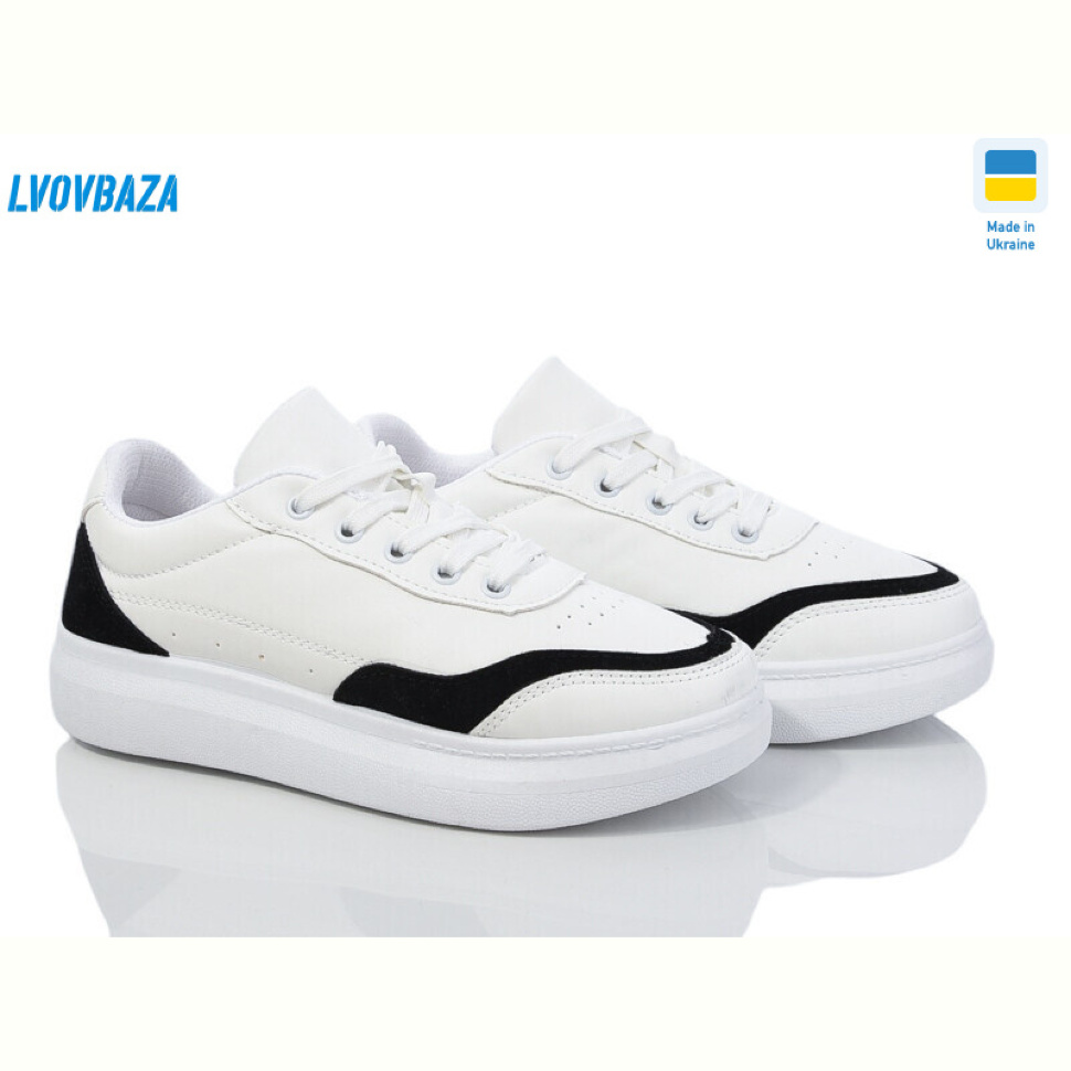 Кроссовки Lvovbaza B&R 122 білий