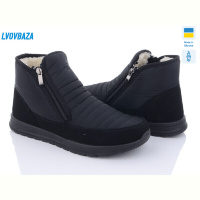Ботинки Lvovbaza Progress 4236 чорний