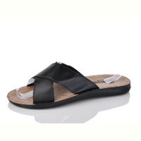Шлепки DeMur 2402 black