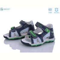 Сандалии CROSSOPT AB40-87B d.blue