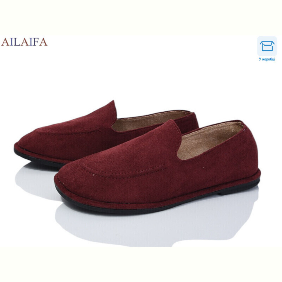 Мокасины Ailaifa D801-6