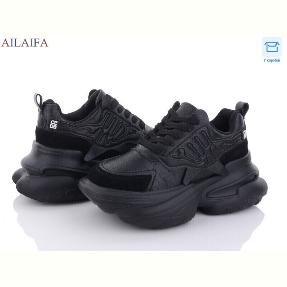 Кроссовки Ailaifa 8209 black