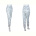 Спортивные брюки LOOK STOCK 0830-1211 black-white mix
