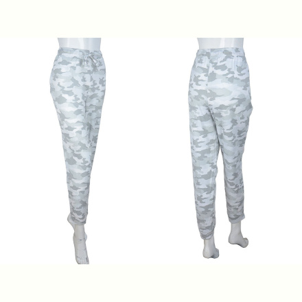Спортивные брюки LOOK STOCK 0830-1211 black-white mix