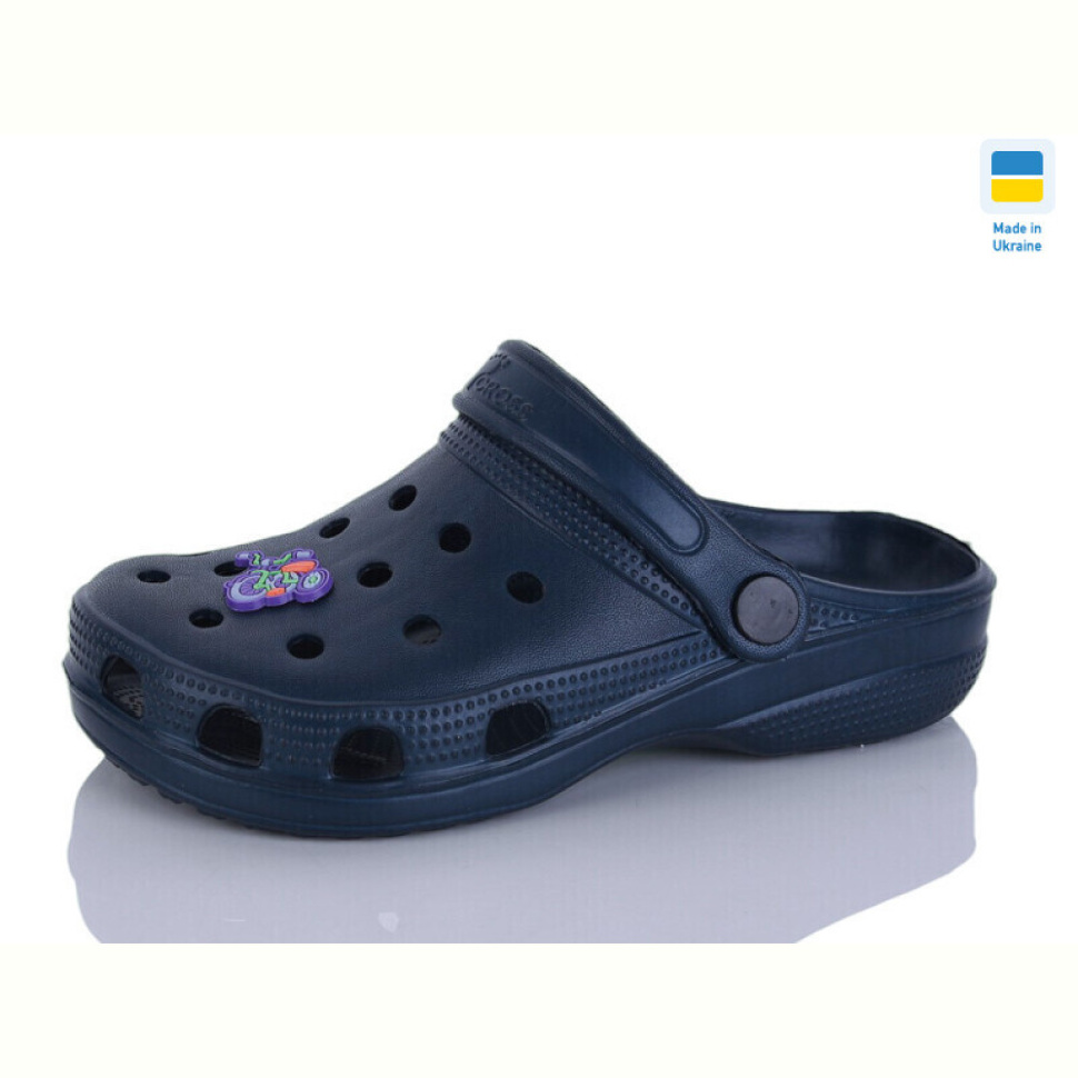 Кроксы SANLIN 2 017 т.синій