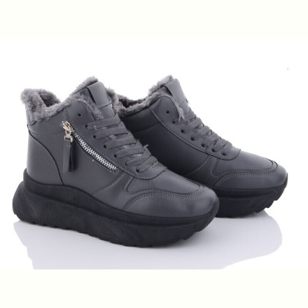 Ботинки Violeta 178-41 grey